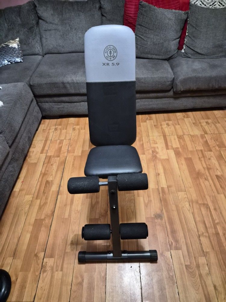 Multi Position Weight Bench