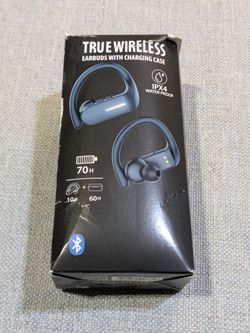 True Wireless Bluetooth Earphones With Charging Case