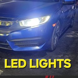 Led Lights Led Headlight Hid Lights Led Bulbs 