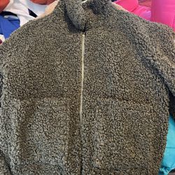 Olive Green Women’s Coat
