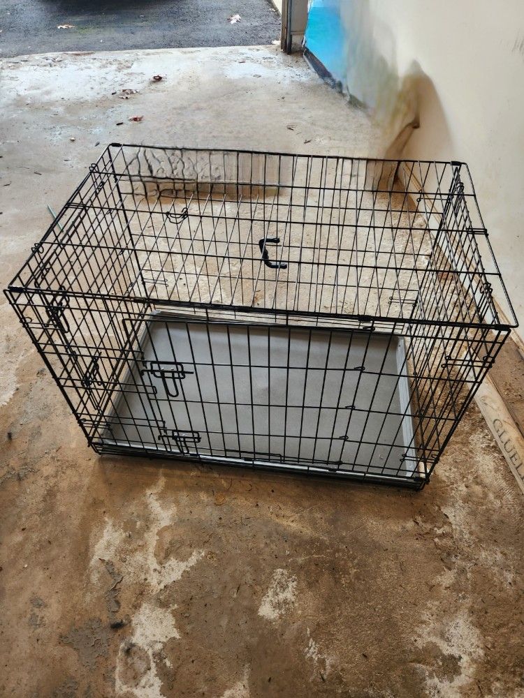 Metal Dog Crate
