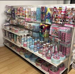 Party Supplies (only what’s pictured)