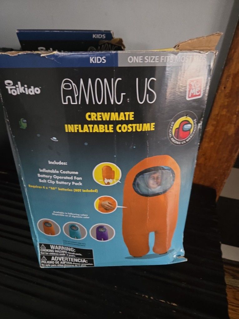 Among Us Kids Costume