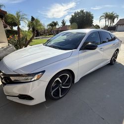 2021 Honda accord sport