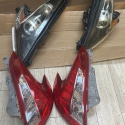 370z Headlights