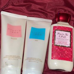 Bath & Bodywork’s Lotion 