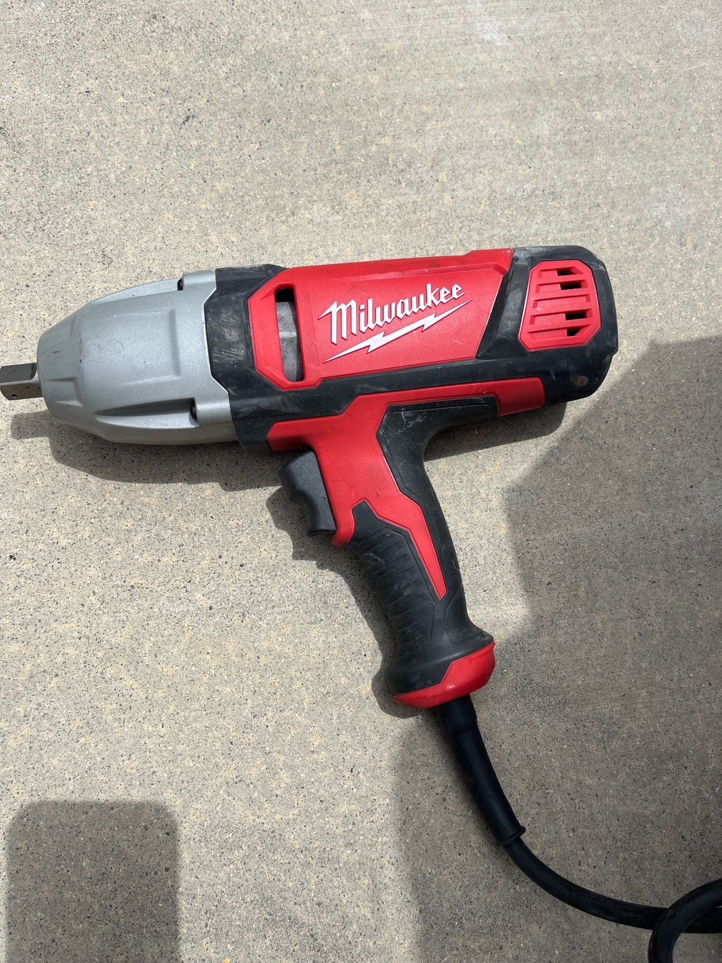 1/2” Drive impact corded/brand new never used