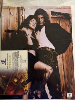 Salma Hayek and Antonio Banderas
