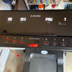 Selling Small Used Treadmill $75 OBO.