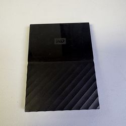 WD My Passport for Mac Portable External Hard drive