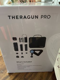 Theragun PRO Percussion Massage Gun Kit - Brand New Sealed
