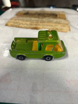 Vintage  match box truck