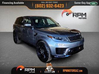 2018 Land Rover Range Rover Sport