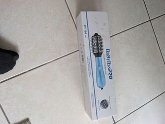New BaBylissPRO Nano Titanium 2" Compact Hot Air Brush works good  vzgo46 (231)
