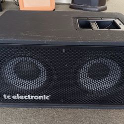 TC Electronic RS210 Bass Cabinet 2x10