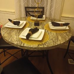 Dining Table And Chairs 