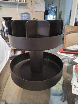 Countertop Organizer, Carousel Snack Tray