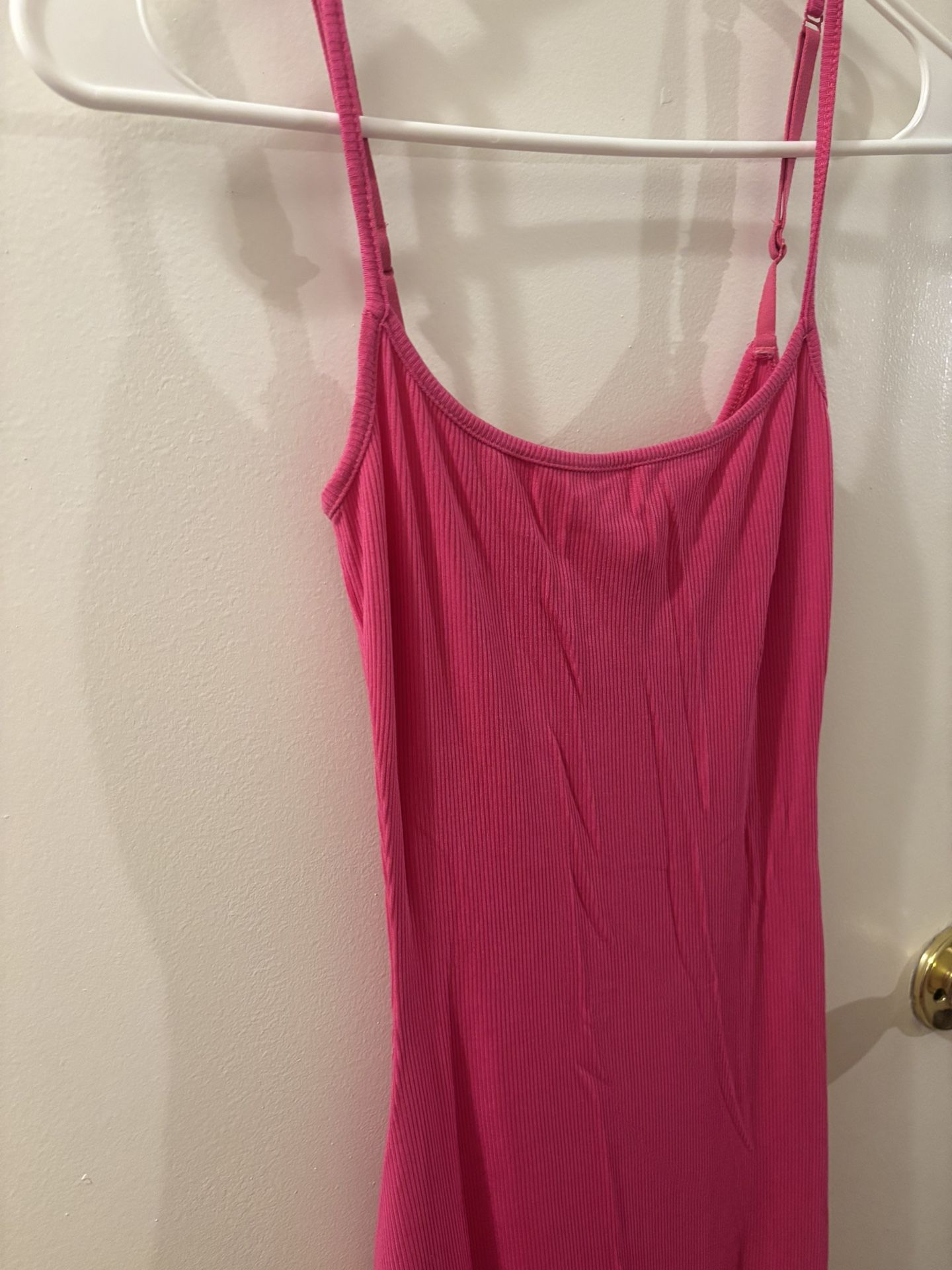 Hot Pink Cotton On Skims Dress Size M