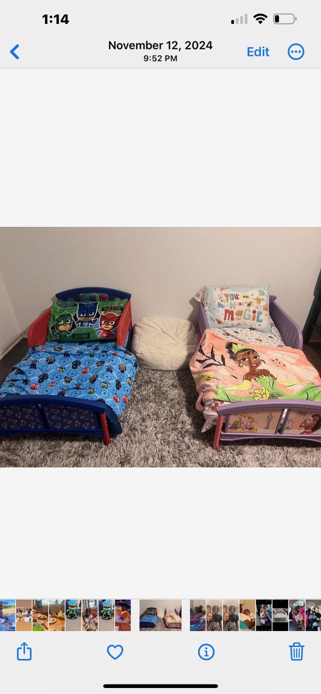 Pj Mask Bed,and Princess Bed,for Babies And Kids.