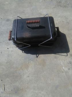 Propane portable grill