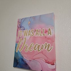 Small Wall Canvas