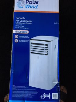 Jet hver for sig At forurene Polar wind portable air conditioner 10,000 BTU for Sale in Willowbrook, IL  - OfferUp