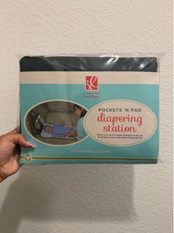 Pockets ’N Pad Diapering Station – New
