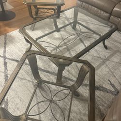1 Table And 2 End Tables 