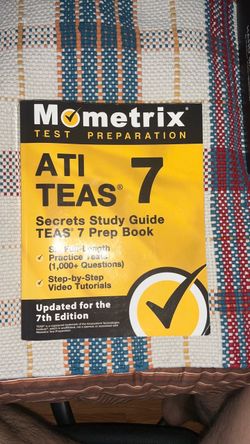 Mometrix Test Prep. ATI TEAS 7e. Paperback