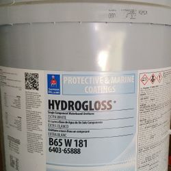New 5 Gallon Hydrogloss - Urethane 