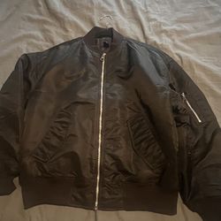bomber jacket ,sweaters, shirts for sell (nirvana, Metallica, varsity)