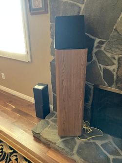 Pair of Ohm FRS-15 Speakers Vintage Rare - $900