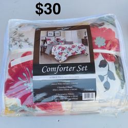 Comforter set