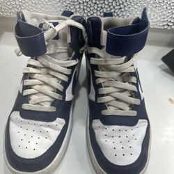 Kids Blue/white Nike
