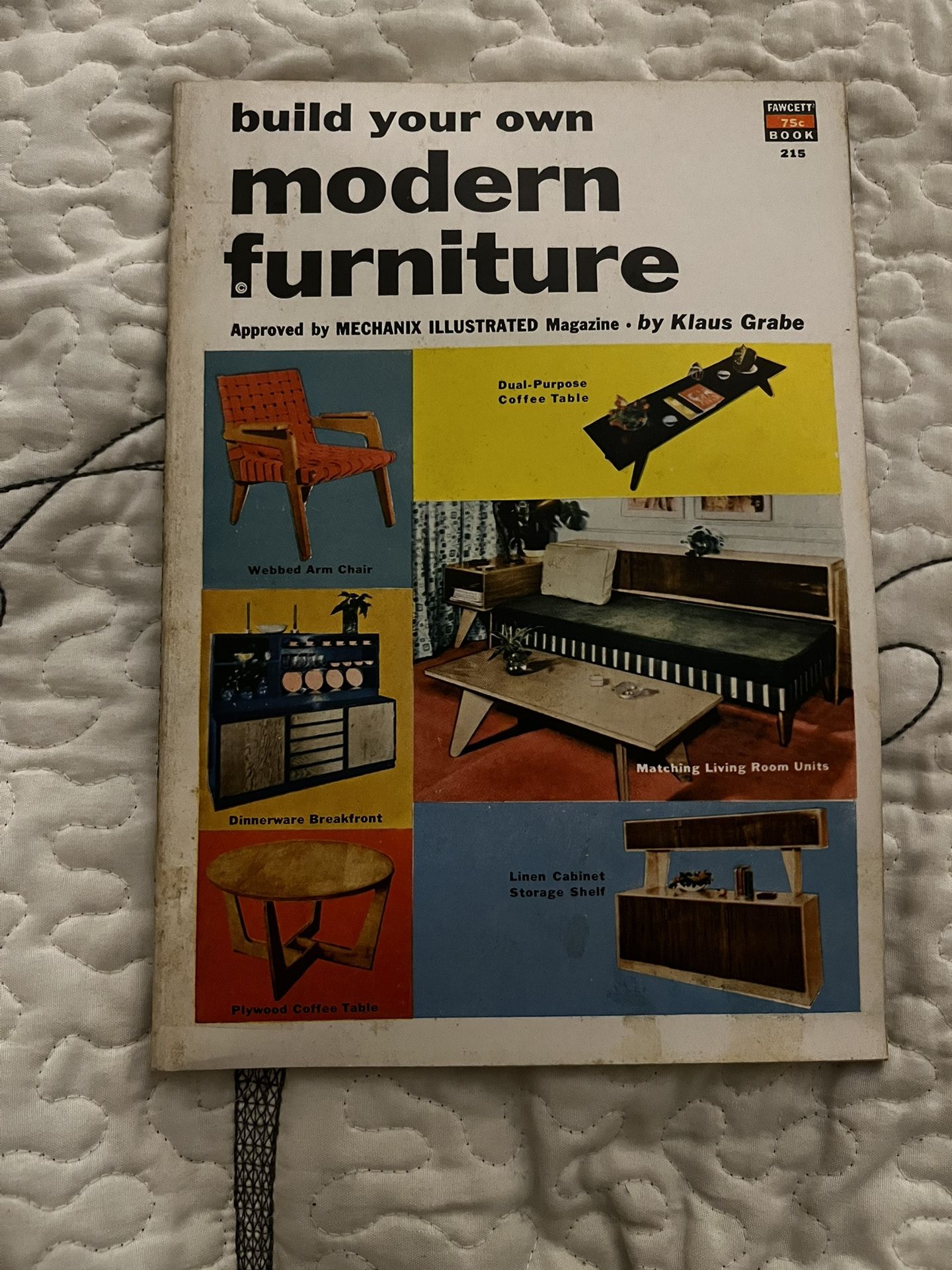 Build Your Own Modern Furniture Klaus Grabe