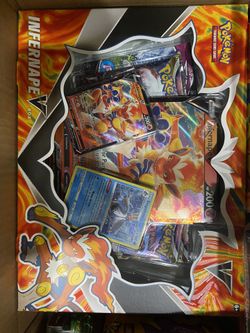 Sealed Infernape V Box