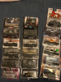 M2 Machines Die-Cast Car Collection Lot