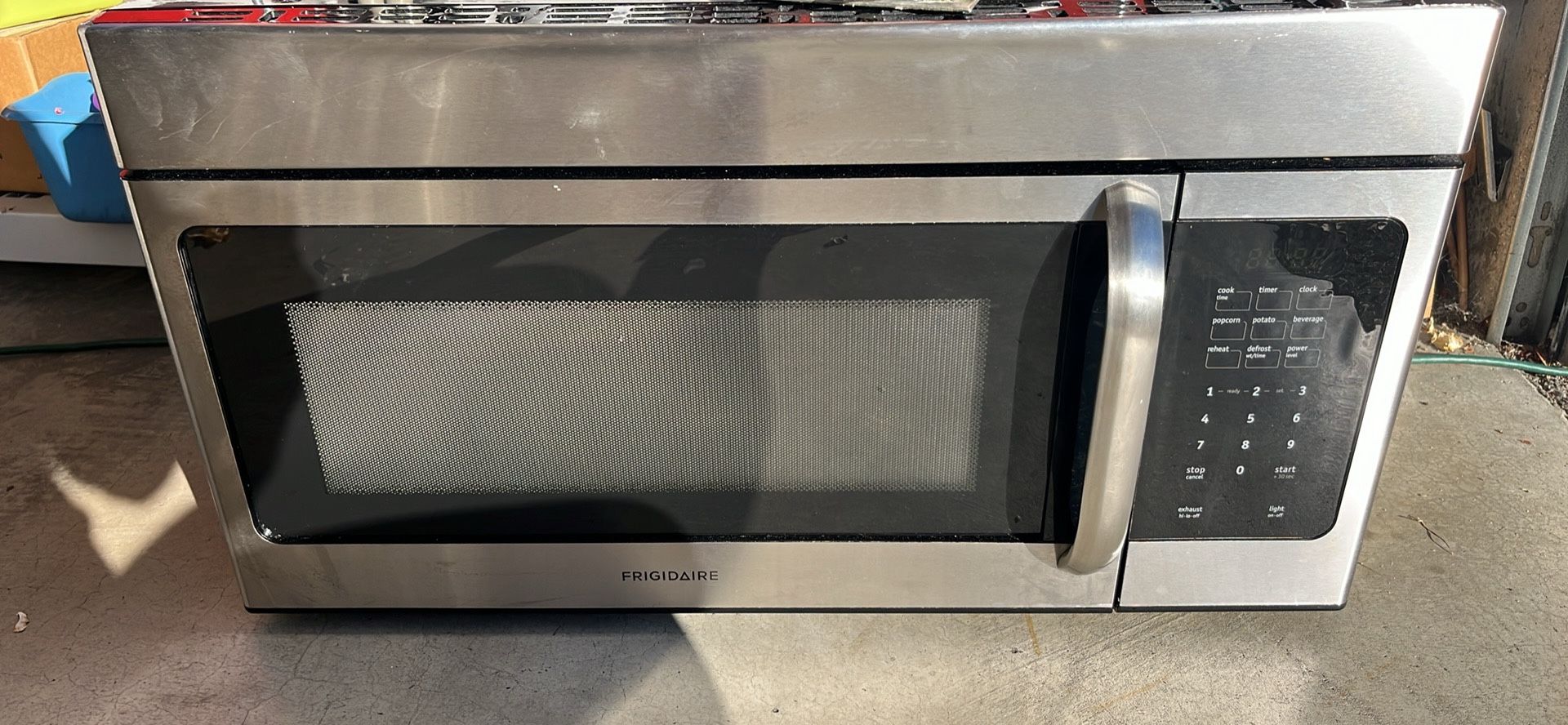 Frigidaire Over The Range Microwave