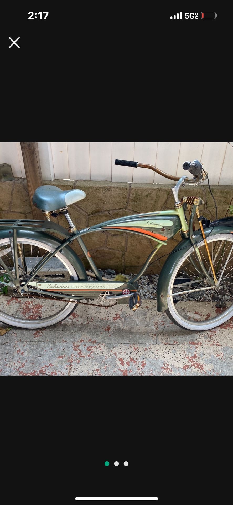 Bicycle Schwinn Deluxe 7 Speed