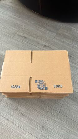 📦 Corrugated Shipping Boxes – 23 PCS (8” x 6” x 3”