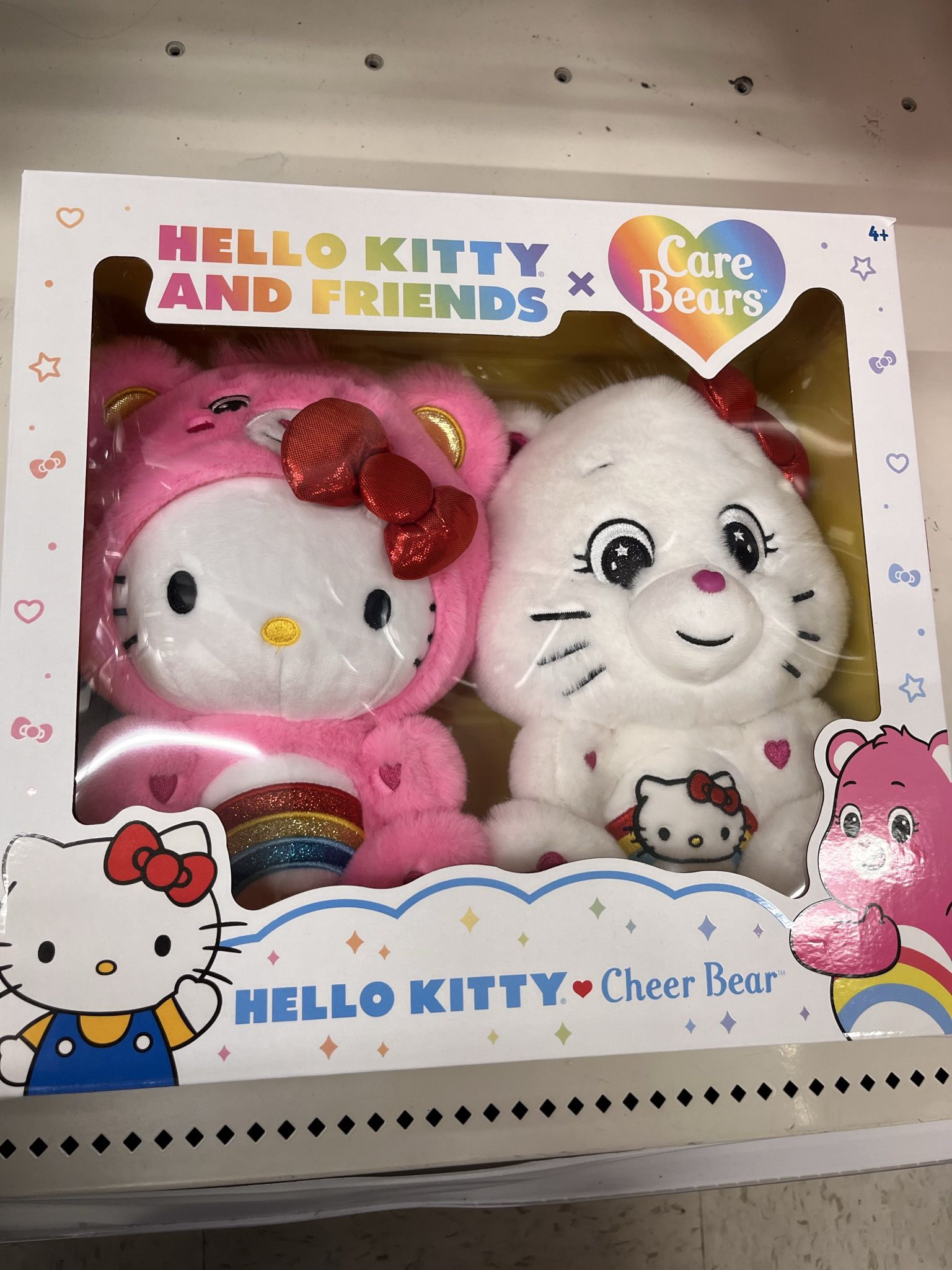 Hello Kitty x Care Bears 