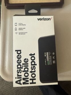 Verizon hotspot