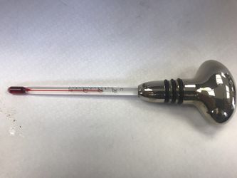 Wine thermometer