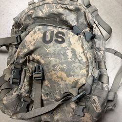 Army rucksack 