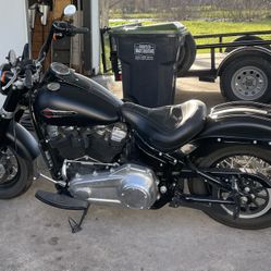 Harley Davidson Softtail Slim Motorcycle For Sale 