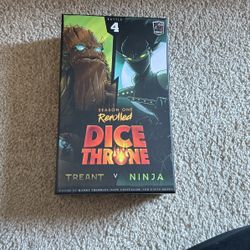 Dice Throne Season 1 Rerolled Treant And Ninja Characters 