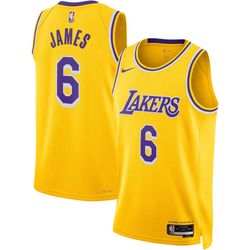 Lebron James Lakers Jersey 