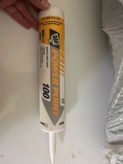DAP Power Point Acrylic Latex Caulk