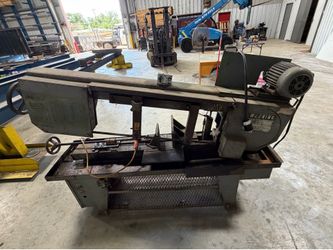 Horizontal bandsaw machine