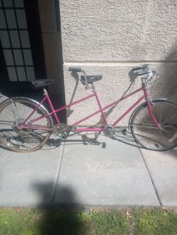 Vintage Schwinn tandem bike